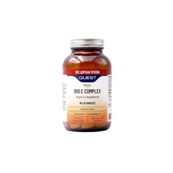 Quest Promo (+50% Free Product) Bio C Complex Immune Booster Supplement 90 Tablets