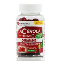 Forte Pharma Acerola Vitamin C 60 Ζελεδάκια - Συμπ