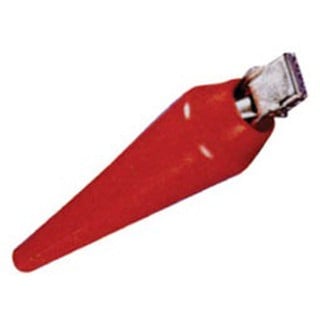 Large Alligator Battery Clip 10A 68mm Red AC-4 KSS