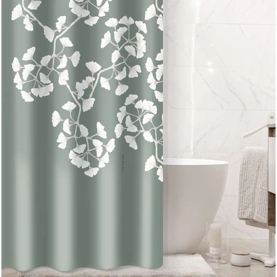 Κουρτίνα Μπάνιου Lavina Cement 180x185 guy Laroche