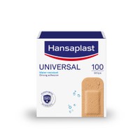 Hansaplast Universal 30x72mm 100τμχ - Επιθέματα Αν