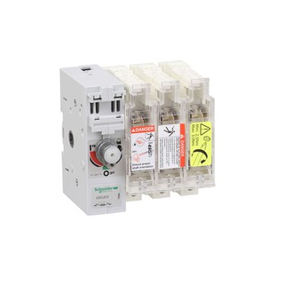 Switch Disconnector Fuse 3P 100A NFC 22x58mm TeSys