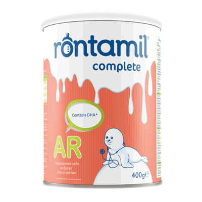 RONTAMIL AR Complete Βρεφικό Γάλα Σε Σκόνη Για Αναγωγές Από Τη Γέννηση 400g