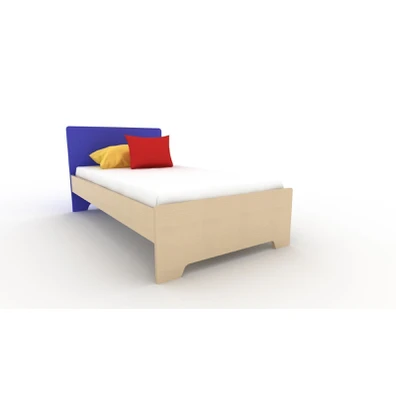 Παιδικό Μονό Κρεβάτι Irven  Ecolla 90x190/200