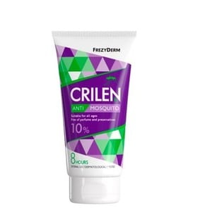 Frezyderm Crilen Anti-Mosquito Cream 10% Εντομοαπω