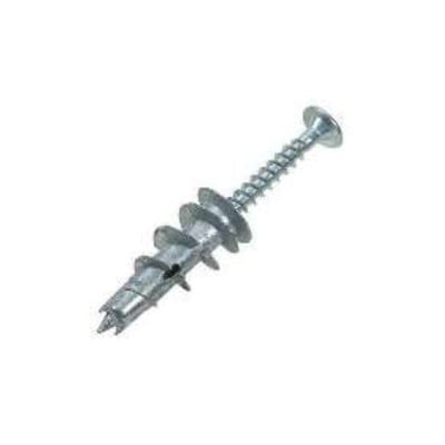 Zinc Alloy Plasterboard Screw Anchors 12X32Mm With