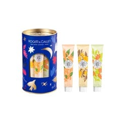 Roger & Gallet Promo Neroli Hand Cream Ενυδατική Κρέμα Χεριών 30ml & Fleur d'Osmanthus Hand Cream Ενυδατική Κρέμα Χεριών 30ml & Bois d'Orange Hand Cream Ενυδατική Κρέμα Χεριών 30ml