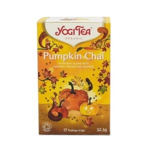 Yogi Tea Pumpkin Chai-Βιολογικό Τσάι με Κολοκύθα &