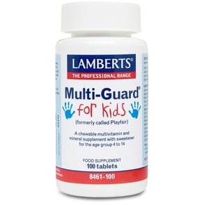 Lamberts Multi Guard For Kids Παιδική Πολυβιταμίνη