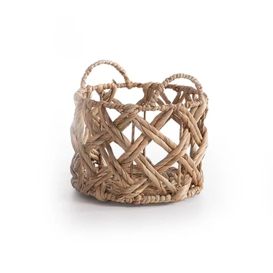 Καλαθι Υακινθ.mesh D:25x18 nef-nef Home Wear Natur