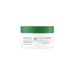 Thank You Farmer Phyto Relieful Cica Cream Καταπραϋντικη Κρέμα Που Ανακουφίζει Το Ερεθισμένο Δέρμα 80ml