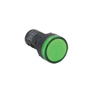 Ενδεικτική Λυχνία LED Φ22 Πράσινο 24V TM AD22-22DS