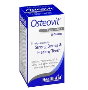 Health Aid Osteovit Βιταμίνες & Μέταλλα για την Οσ