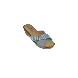 Genesis Emanuele 62014 Women's Blue Shoe Νο.40 1 pair