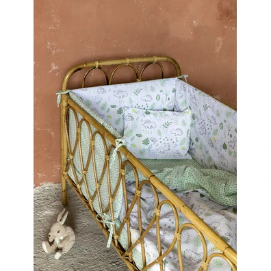 Κουβερλί Κούνιας - Baby t-rex Nima Bebe 100x140