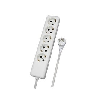 Socket Outlet 5-Way Cable 1.8m