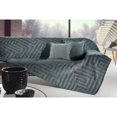 Ριχτάρι Aberon Petrol 2θέσιος 180x250 guy Laroche 