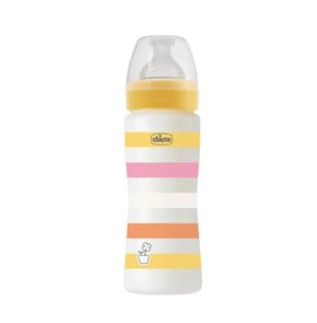 Chicco Well Being Plastic Bottle for Girls 4+ Mont