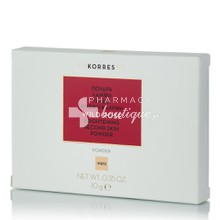Korres Brightening Second Skin Powder WRP2 - Πούδρα Άγριο Τριαντάφυλλο WRP2, 10g