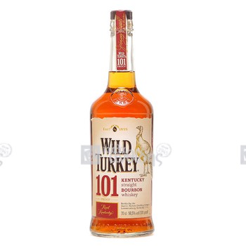 Wild Turkey Kentucky Straight Bourbon 101 Proof 0,7L