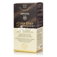 Apivita My Color Elixir – 4.0 Καστανό, 50ml