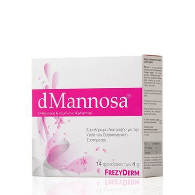 Frezyderm dMannosa D-Μαννόζη & Εκχύλισμα Κράνμπερι