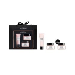 Lierac Promo Lift Integral The Neck & Decollete Cream Κρέμα Για Λαιμό & Ντεκολτέ 50ml & The Regenerating Night Cream Κρέμα Νυκτός Προσώπου 50ml & The Firming Day Cream Refill Κρέμα Ημέρας Προσώπου Ανταλλακτικό 50ml