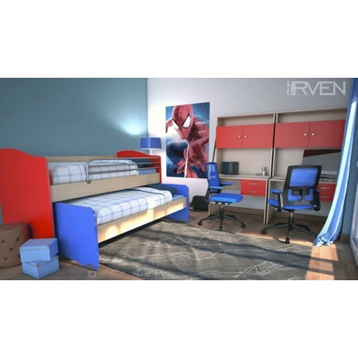 Σετ Παιδικού Δωματίου Irven Twins 3τμχ