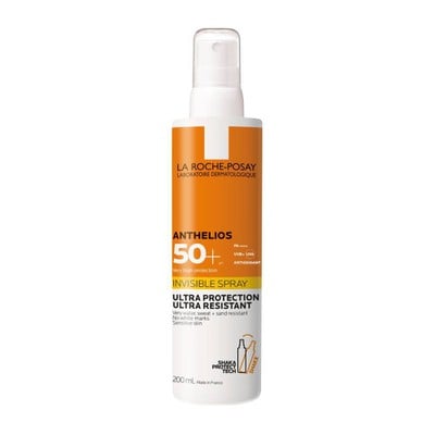 La Roche Posay Anthelios Invisible Spray SPF50+ Αν