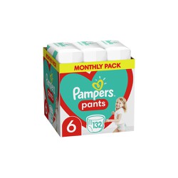 Pampers Pants Size 6 (14-19kgr) 132 Diapers Pants