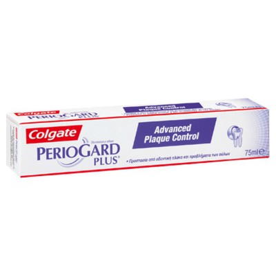 Colgate Periogard Plus - Οδοντόκρεμα με φθόριο-75ml
