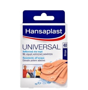 Hansaplast Universal Strips, 40τμχ