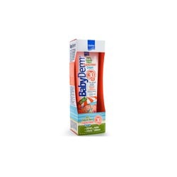 Intermed BabyDerm Sunscreen Cream SPF30 Αντηλιακό Γαλάκτωμα Για Πρόσωπο & Σώμα Για Βρέφη & Παιδιά Με 100% Φυσικά Φίλτρα 300ml