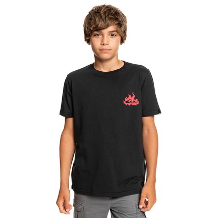 Quiksilver Youth Boys Hells Yeah - Short Sleeve T-