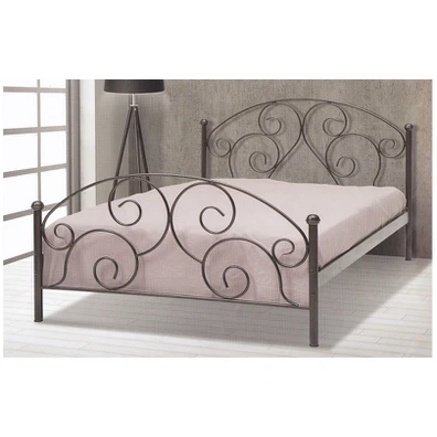 Κρεβάτι Μεταλλικό MetalFurniture Λαβύρινθος 150x20