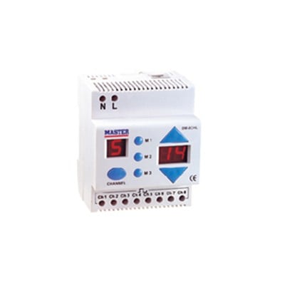 8 Channels Central Unit (Controller) Dm - 8Chl