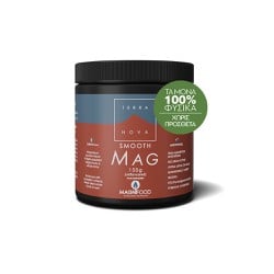 TerraNova Smooth Mag Magnesium Bisglycinate & Citrate 150gr