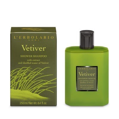 L' Erbolario Vetiver Doccia Αφρόλουτρο Σαμπουάν 25