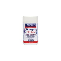 Lamberts Omega 3 For Kids Berry Bursts 100 caps