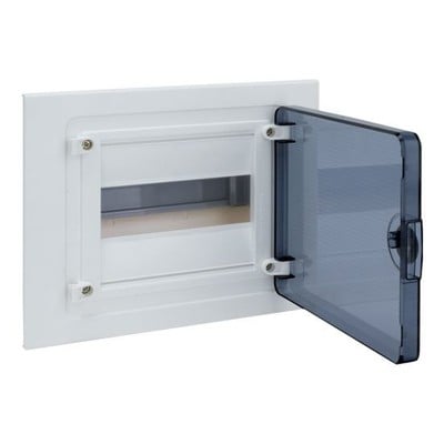 Golf Recessed Enclosure 1X4M Clear Door