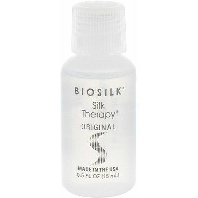 BIOSILK Silk Therapy Original Θεραπεία Για Αναδόμηση Των Μαλλιών Με Φυσικό Οργανικό Μετάξι 15ml