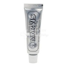 Marvis Whitening Mint Toothpaste - Οδοντόπαστα Λεύκανσης (Μέντα), 10ml
