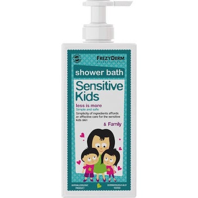 Frezyderm Sensitive Kids Shower Bath Παιδικό Αφρόλ