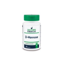 Doctor's Formulas D-Mannose Συμπλήρωμα Διατροφής Mε D-Μαννόζη Για Τη Φυσιολογική Λειτουργία Του Ουροποιητικού 30 κάψουλες