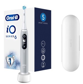 Oral-B iO Series 6 Magnetic Grey-Hλεκτρική Οδοντόβ
