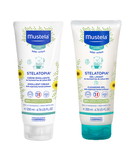 Mustela Stelatopia Box Emollient Cream-Μαλακτική Κ