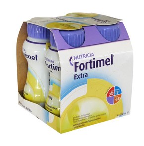 Nutricia Fortimel Extra Vanilla , 4x200ml