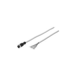 Plug Socket With Cable SIM-M12-8GD-15-PU  5105631
