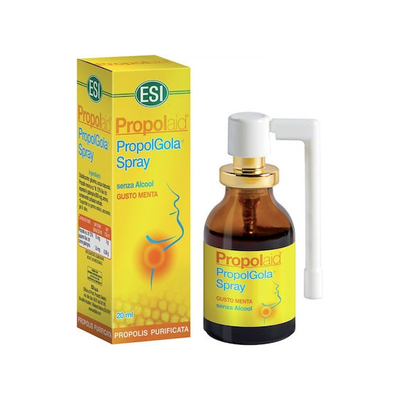 ESI Propolaid PropolGola Spray Με Πρόπολη Για Πονόλαιμο Και Βήχα 20ml