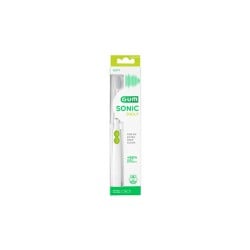 Gum Sonic Daily Soft 4100 Electric Toothbrush Battery White 1 piece